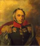 Dawe George Portrait of Pyotr P. Schroeder 1770-1824  - Hermitage